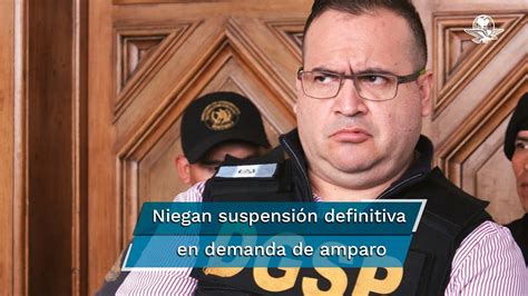 Nuevo revés a Javier Duarte niegan amparo contra cualquier orden de