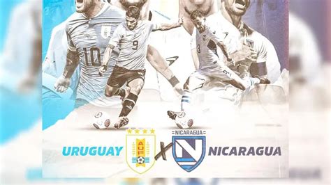 Selección Nicaragua enfrentará a Uruguay en amistoso previo a su debut