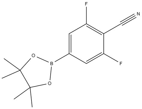 4 氰基 3 5 二氟苯硼酸频哪醇酯 CAS 1003298 73 4