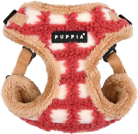 Puppia Stefan Harnais Confortable Pour Chien Chaud Motif Gaufr