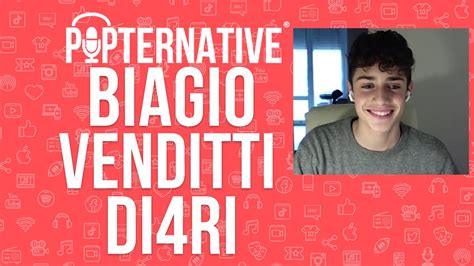 Biagio Venditti Talks About Di Ri On Netflix And Much More Youtube