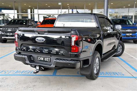 Sold Ford Ranger Xls In Black Used Ute Oakleigh Vic