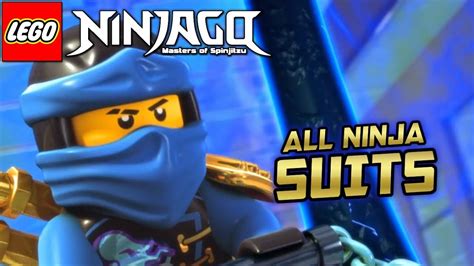 Ninjago Ninja Suit History All Ninja Suits Youtube