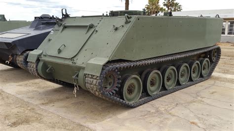 Another Vehicle On Site M113a3 Cesv Stretch Tanks