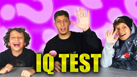 Erdn Sse Haben Mehr Iq Als Bilal Haron Iq Test