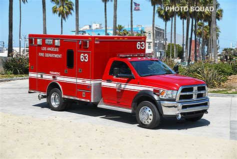 Fire Apparatus Los Angeles Fire Department Lafd Paramedi Flickr