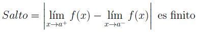 Discontinuidad De Funciones