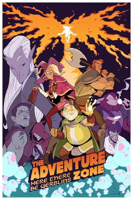 The adventure zone, Adventure zone podcast, Adventure