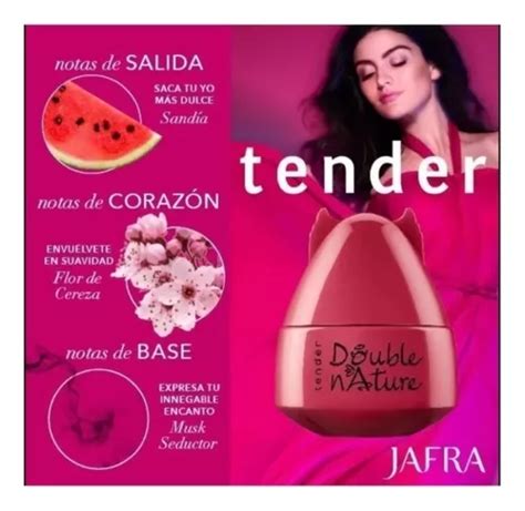 Double Nature Tender 50ml Angelitos Diablitos Jafra Dama Meses Sin