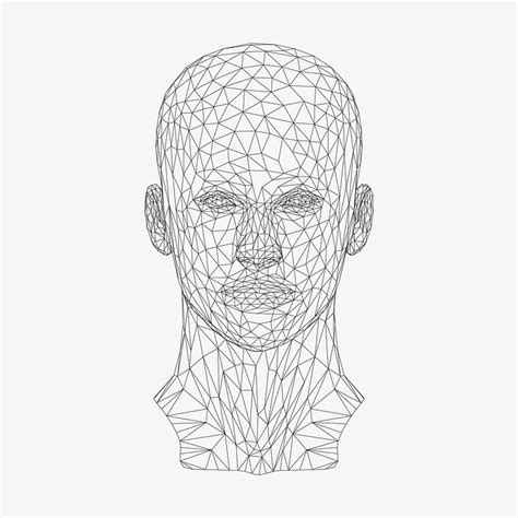 Wireframe Head Images | Free Photos, PNG Stickers, Wallpapers & Backgrounds - rawpixel