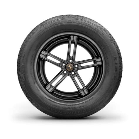 Continental Crosscontact Lx Sport Black Sidewall Tire R H