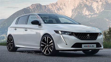 Nuova Peugeot 308 Immaginata In Render Clubalfait