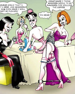 Feminization And Sissy Toons Porn Pictures XXX Photos Sex Images PICTOA
