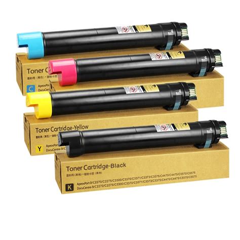 Jual Toner Cartridge Fuji Xerox DocuCentre V C2275 C3373 C3375 C4475