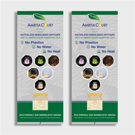 Entry 82 By Stationerydesign For Design A Simple Pull Up Banner