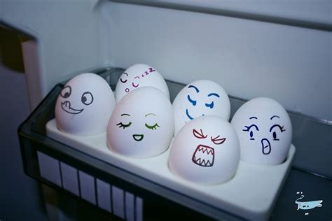 Egg Faces Art