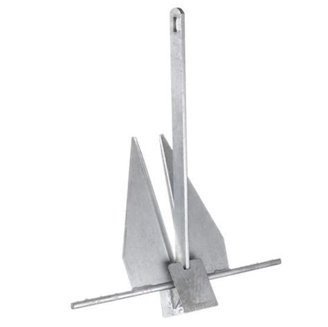 Kg Manifish Factory Made Hot Dipped Galvanized Danforth Fluke Anchor