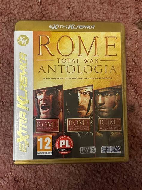 Rome Total War Najlepsze Gry Na PC Ciekawe Gry Komputerowe