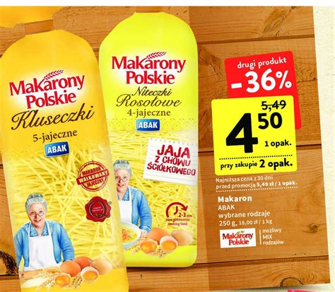 Makaron Kluseczki Babuni Jajeczny Makarony Polskie Cena Promocje