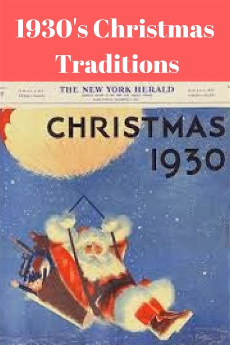 Georgie Lee - Writing to the Sound of Legos Clacking: 1930’s Christmas Traditions