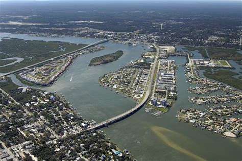 New Smyrna Beach Harbor in New Smyrna Beach, FL, United States - harbor ...