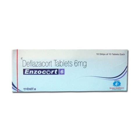 Enzocort 6 mg Tablet_ALKEM LABS - FITBYNET.COM