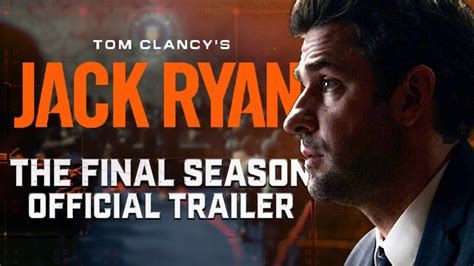 Jack Ryan Season 4 Official Trailer Prime Video YouTube