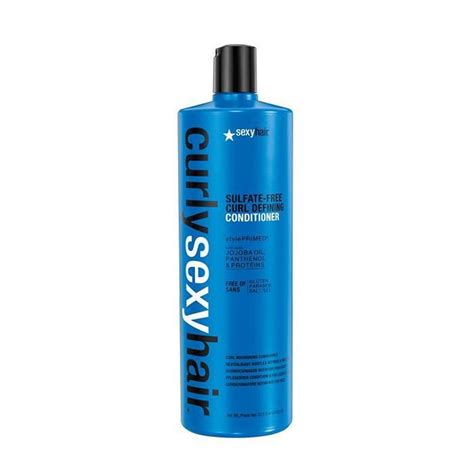 Curly Sexy Hair Sulfate Free Curl Defining Conditioner Walmart Canada