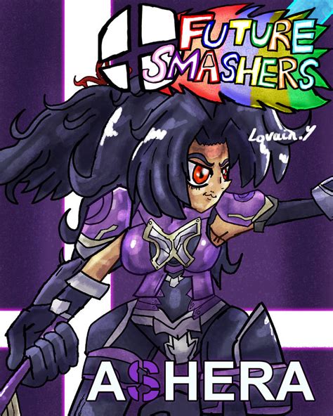 Future Smashers Ashera By Gameartist1993 On Deviantart