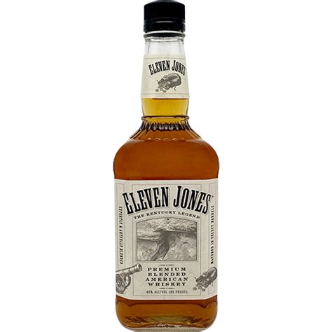 Eleven Jones Whiskey Konrad Beverage Company Deptford New Jersey