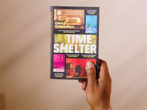 Reading Guide Time Shelter By Georgi Gospodinov Translated By Angela