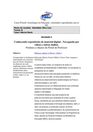 3 Atividade 3 Semebber PDF