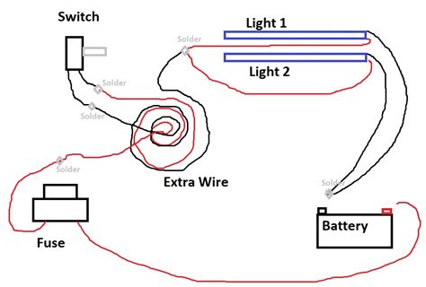 Wiring Diagram For Boat Lights