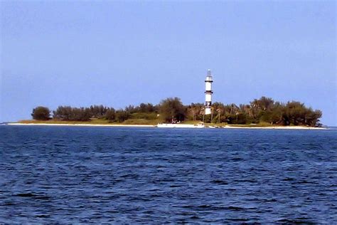 Sacrifice Island In Front Of Veracruz Port Isla De Sacrificios Islas