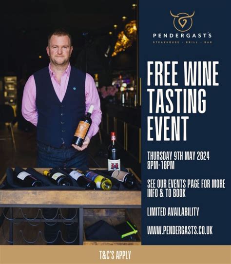 pendergasts steakhouse bar  linkedin winetasting event networking