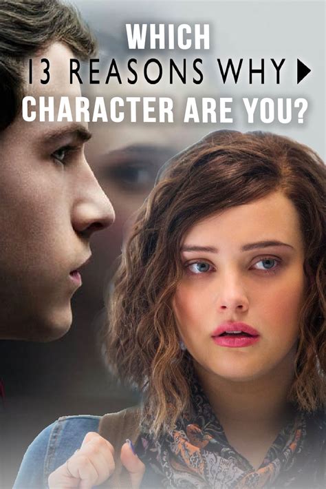 Quiz Which 13 Reasons Why Character Are You 13 Reasons Why Quiz 13 Reasons Which