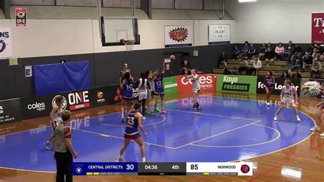 Alex Wilson Posts Points Assists Vs Central Districts Youtube