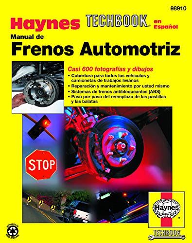 Manual De Frenos Automotriz Haynes Manuals Spanish Edition