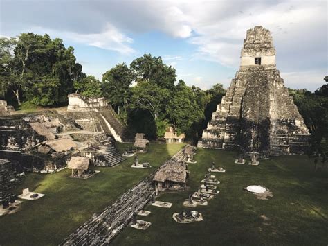 Los Mayas De Tikal Protegieron Espacios Verdes En Su Metr Poli