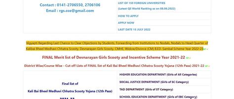 Free B Ed Scholarship Registration 2023 बी एड करने के लिए सरकारी दे