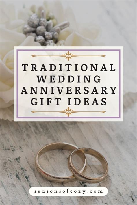 Traditional Wedding Gifts For Each Year Of Marriage In 2024