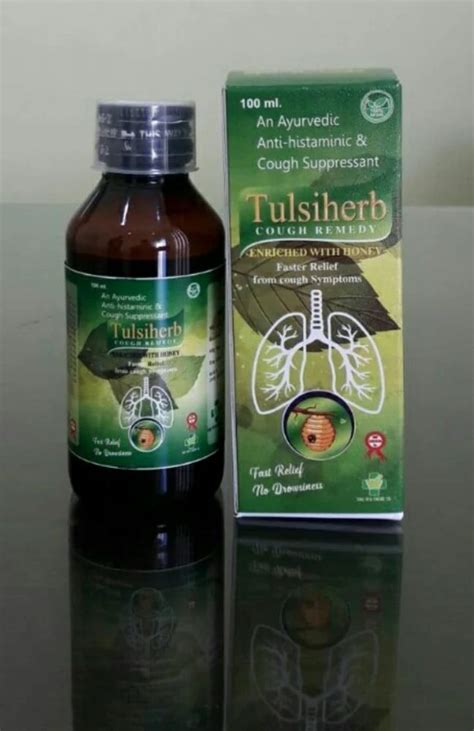 Tulsi Herb Cough Syrup 100 Ml At Rs 13 Bottle In Ambala ID 20422381088