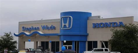 Stephen Wade Honda Dealership in St. George, Utah