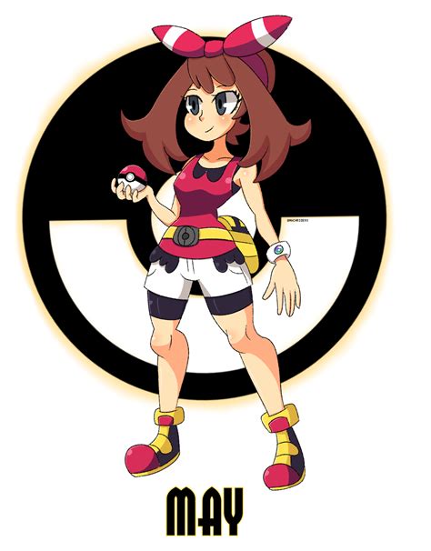 Tried drawing May in the Skullgirls artstyle. : r/pokemon