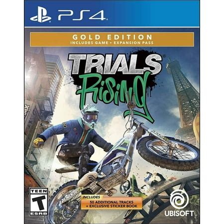 Trials Rising Gold Edition - PlayStation 4 Gold Edition | Walmart Canada