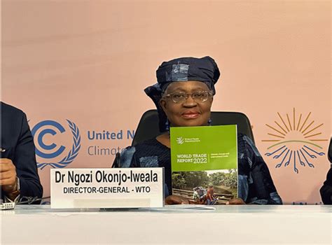 Trade Must Be A Cornerstone Of Climate Action Urges World Trade Report Released At Cop27