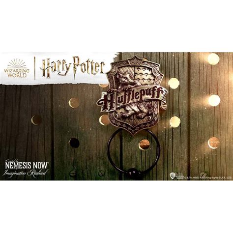 Figurine Pop Harry Potter Hufflepuff Door Knocker Nemesis Now