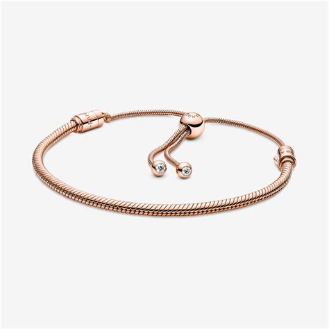 Rosévergoldet Armbänder | Pandora