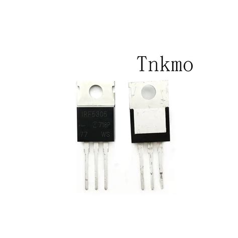 5PCS IRF5305 TO 220 IRF5305PBF 31A 55V P channel MOS FET Tube new and ...