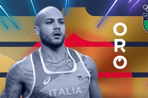 Marcell Jacobs Oro Nei Metri Giornata Leggendaria Per L Italia